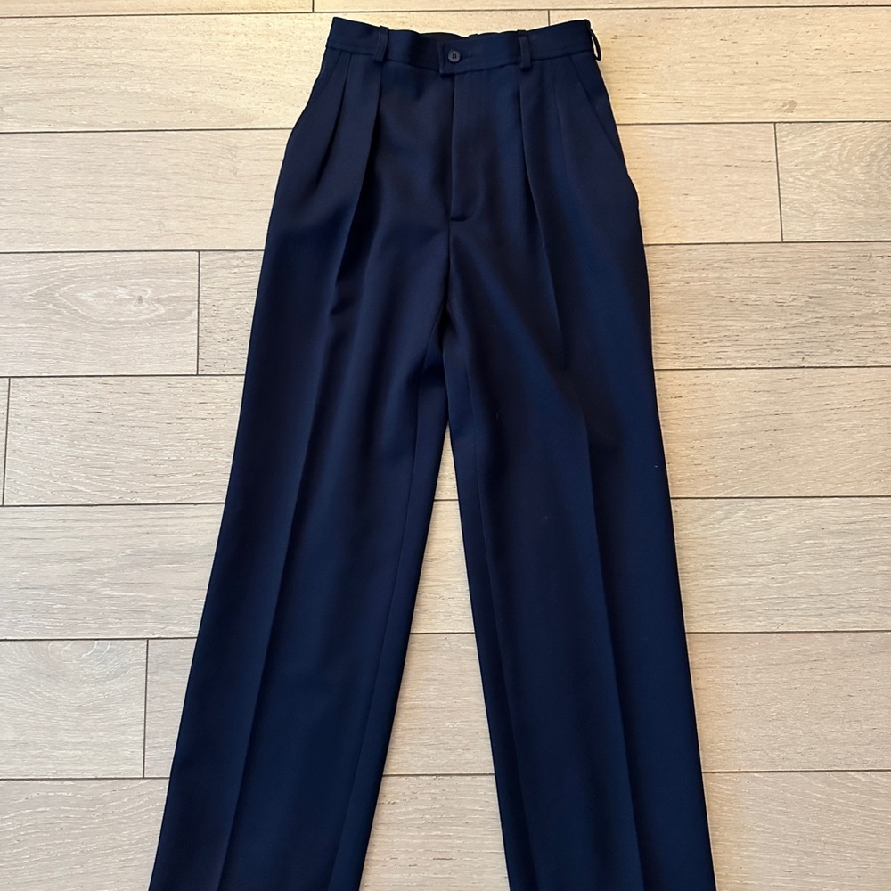 Saint Laurent Rive Gauche Trousers